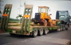 Tài xế xe đầu kéo trốn CSGT bị lập biên bản 3 lỗi